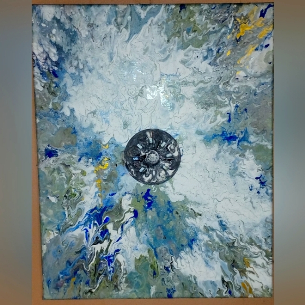 canvas Cup Paintings
